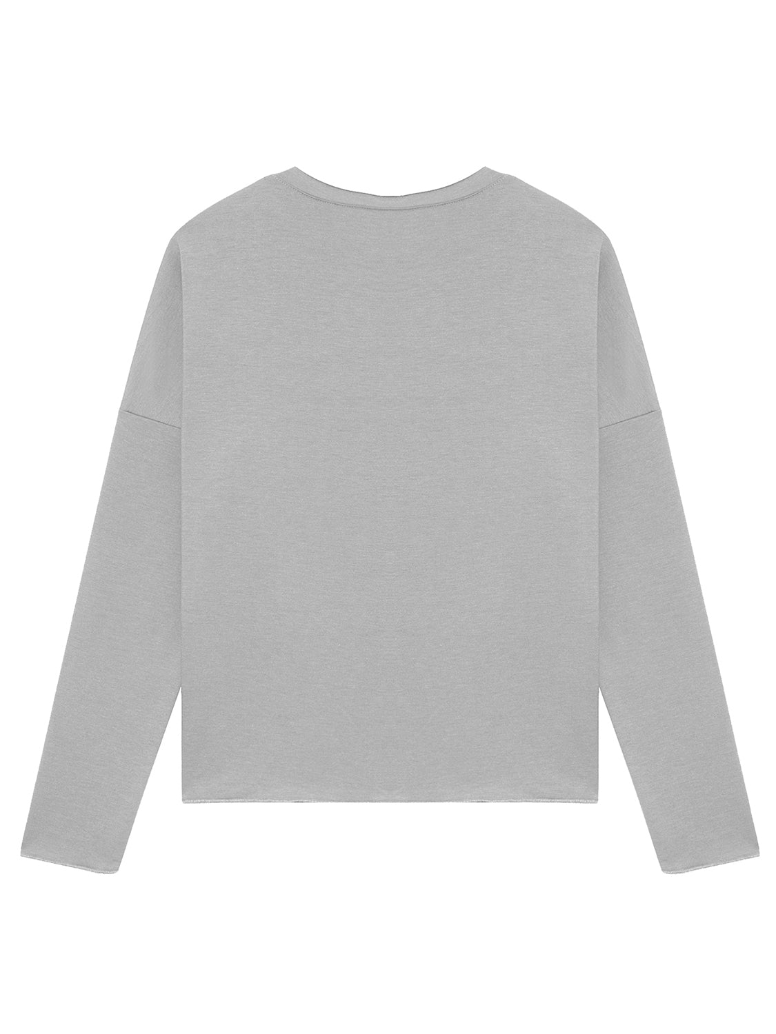 Oversized Crew Neck Long Sleeve Sweater - Ashley's Artistries