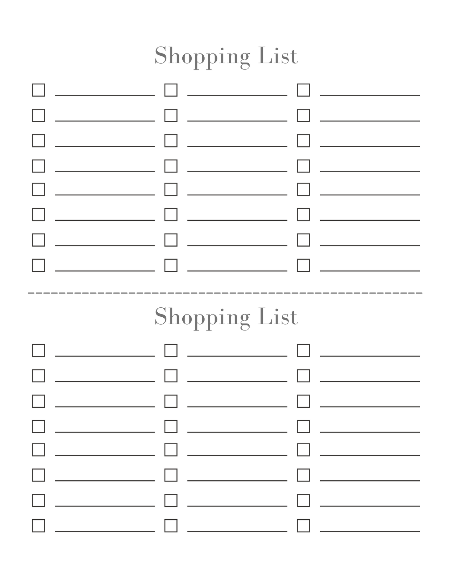 Printable Daily Planner +Goals & Habits - Ashley's Artistries