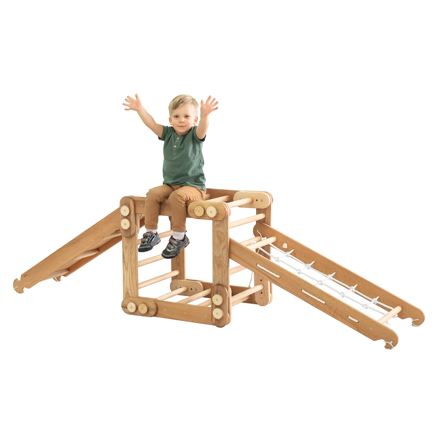 3in1 Montessori Climbing Set