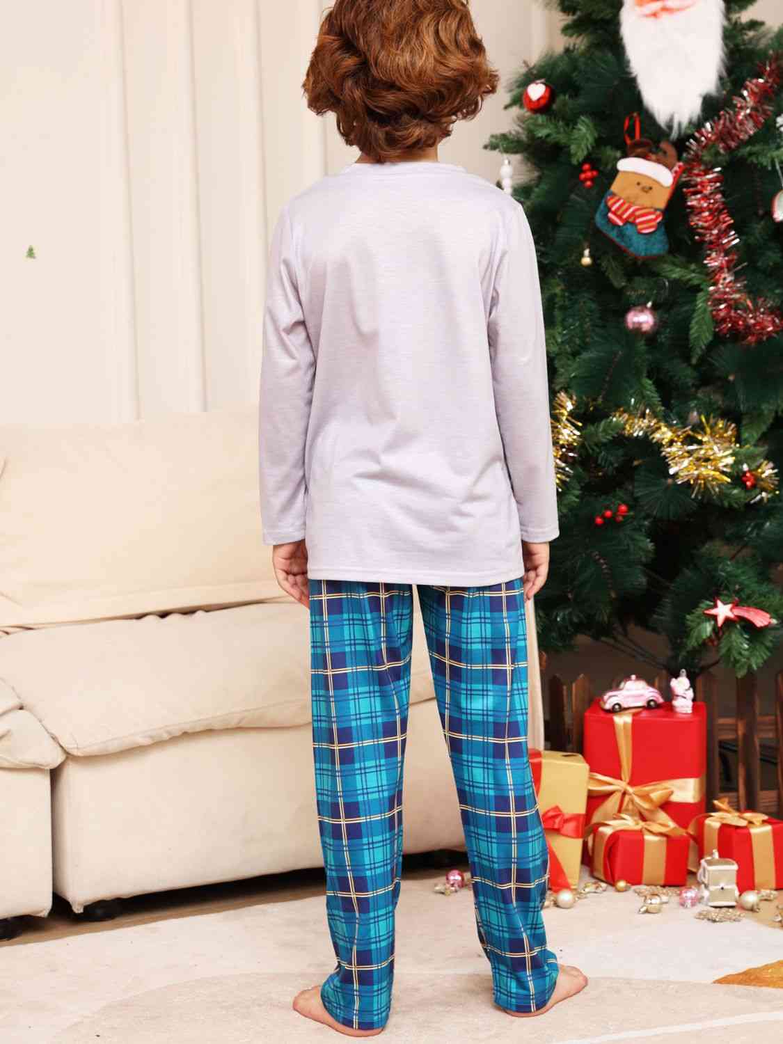 Rudolph Graphic Top and Pants Set