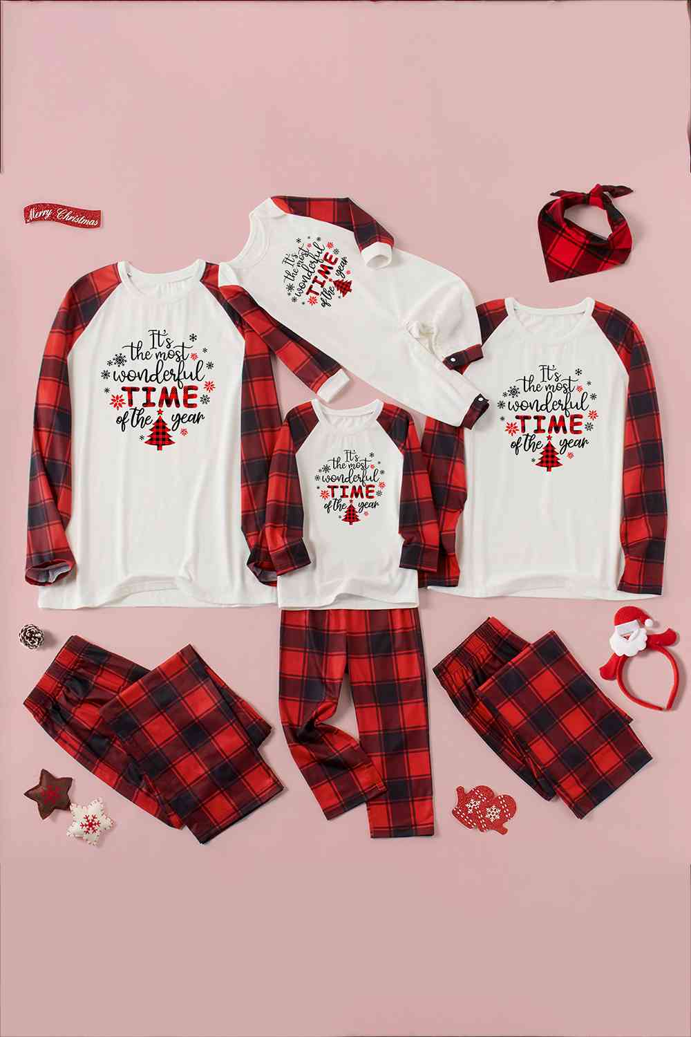 Most Wonderful Time Christmas Loungewear Set