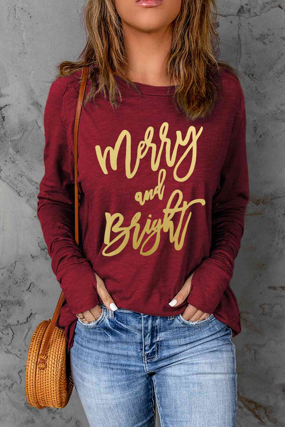 Merry & Bright Sweatshirt