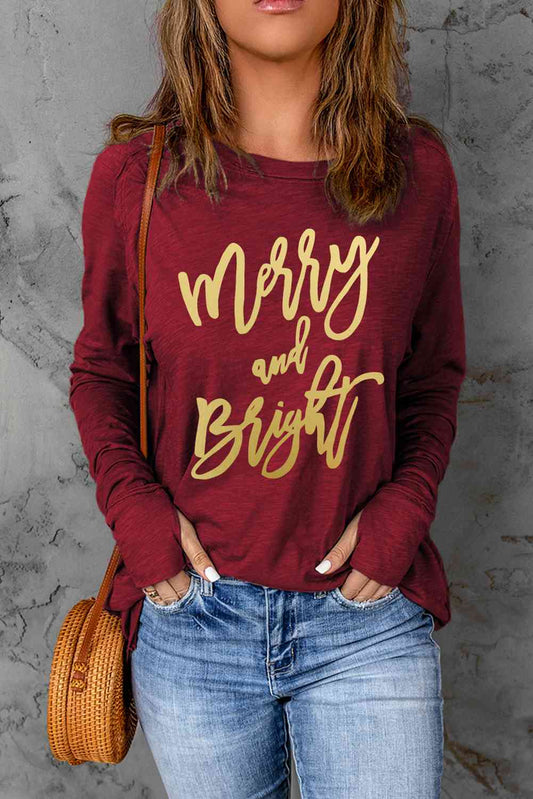 Merry & Bright Sweatshirt