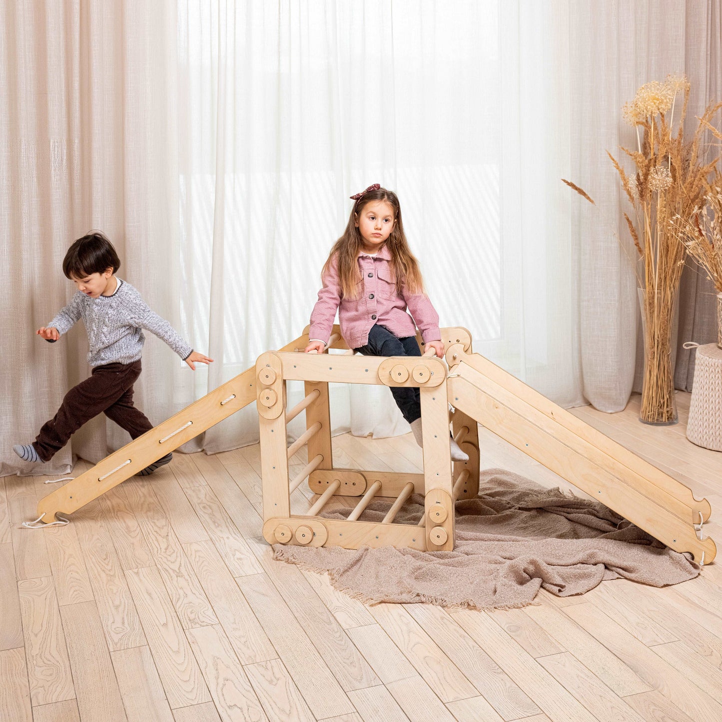 3in1 Montessori Climbing Set