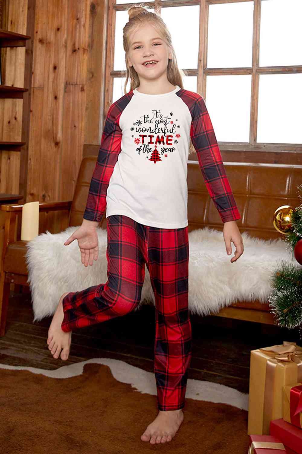 Most Wonderful Time Christmas Loungewear Set