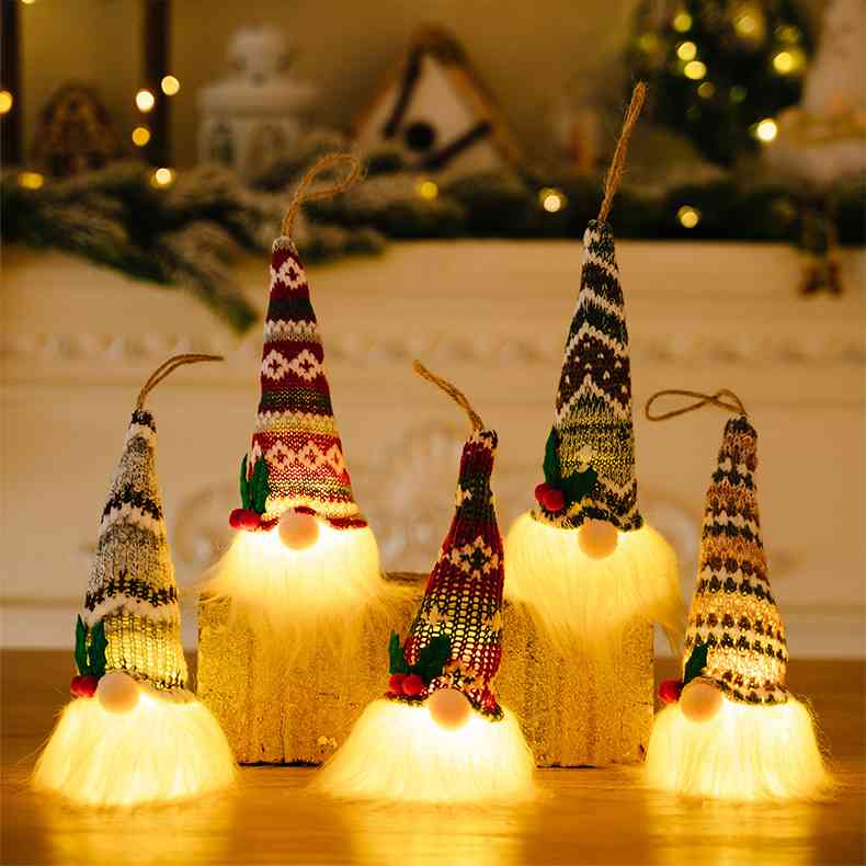 Assorted 2-Piece Light-Up Ornaments - Ashley's Artistries