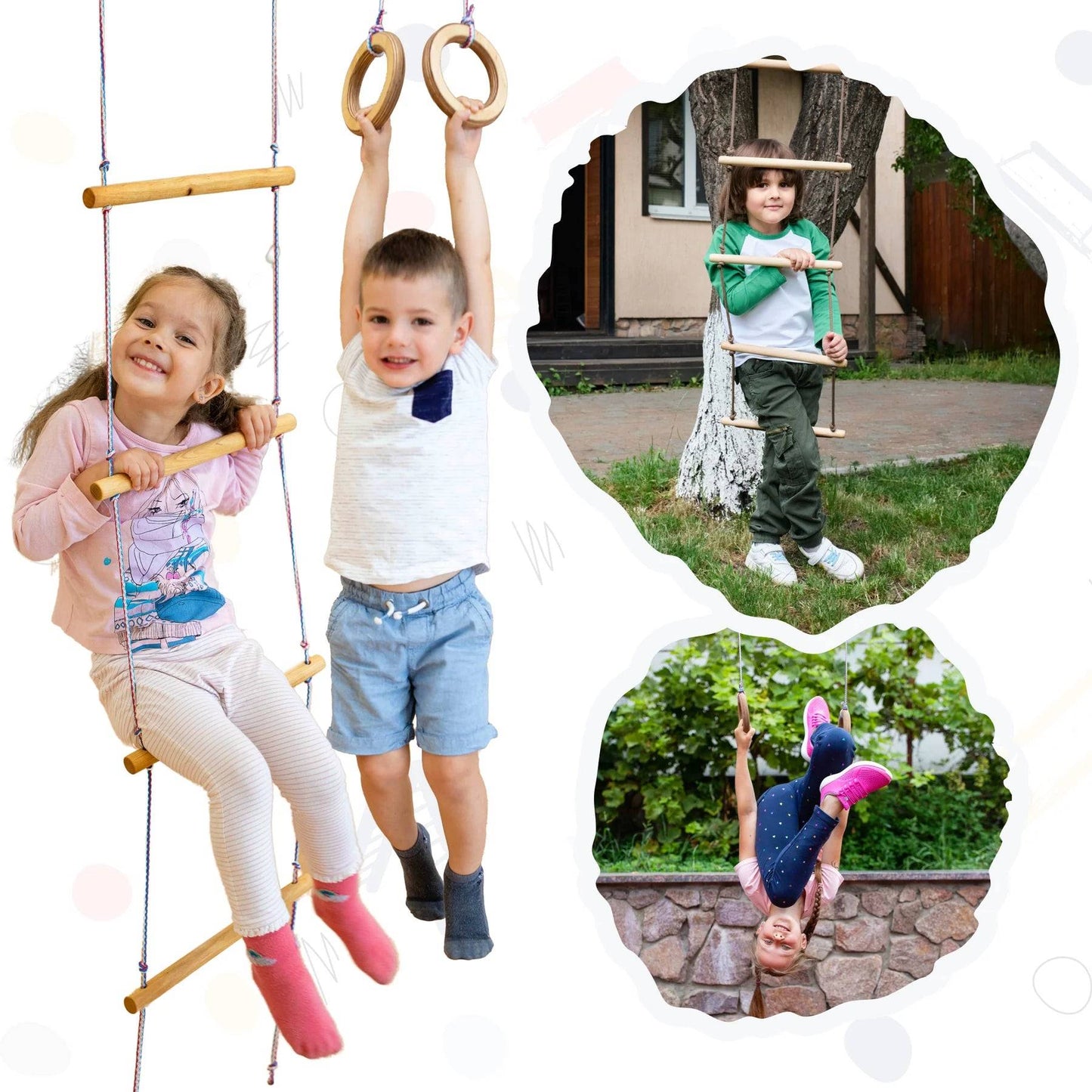 2in1 Swing Set - Ashley's Artistries