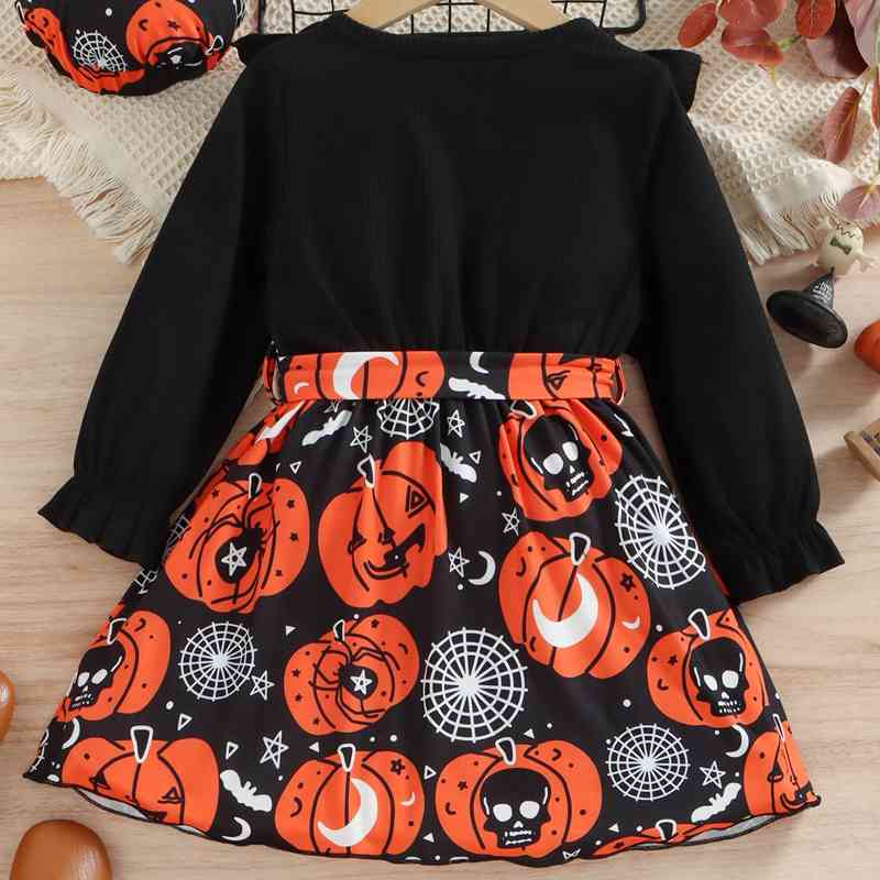 Halloween Bow Front Dress - Ashley's Artistries