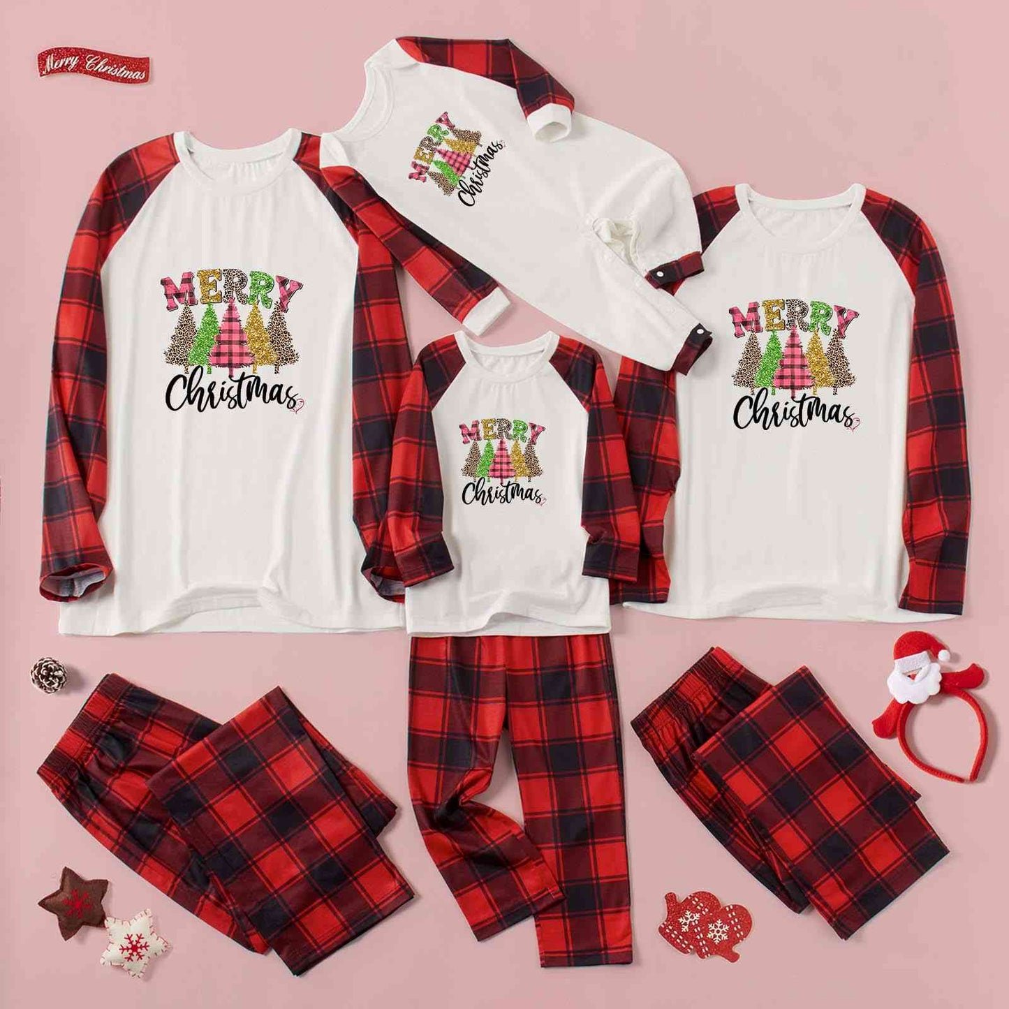 Merry Christmas Loungewear Set