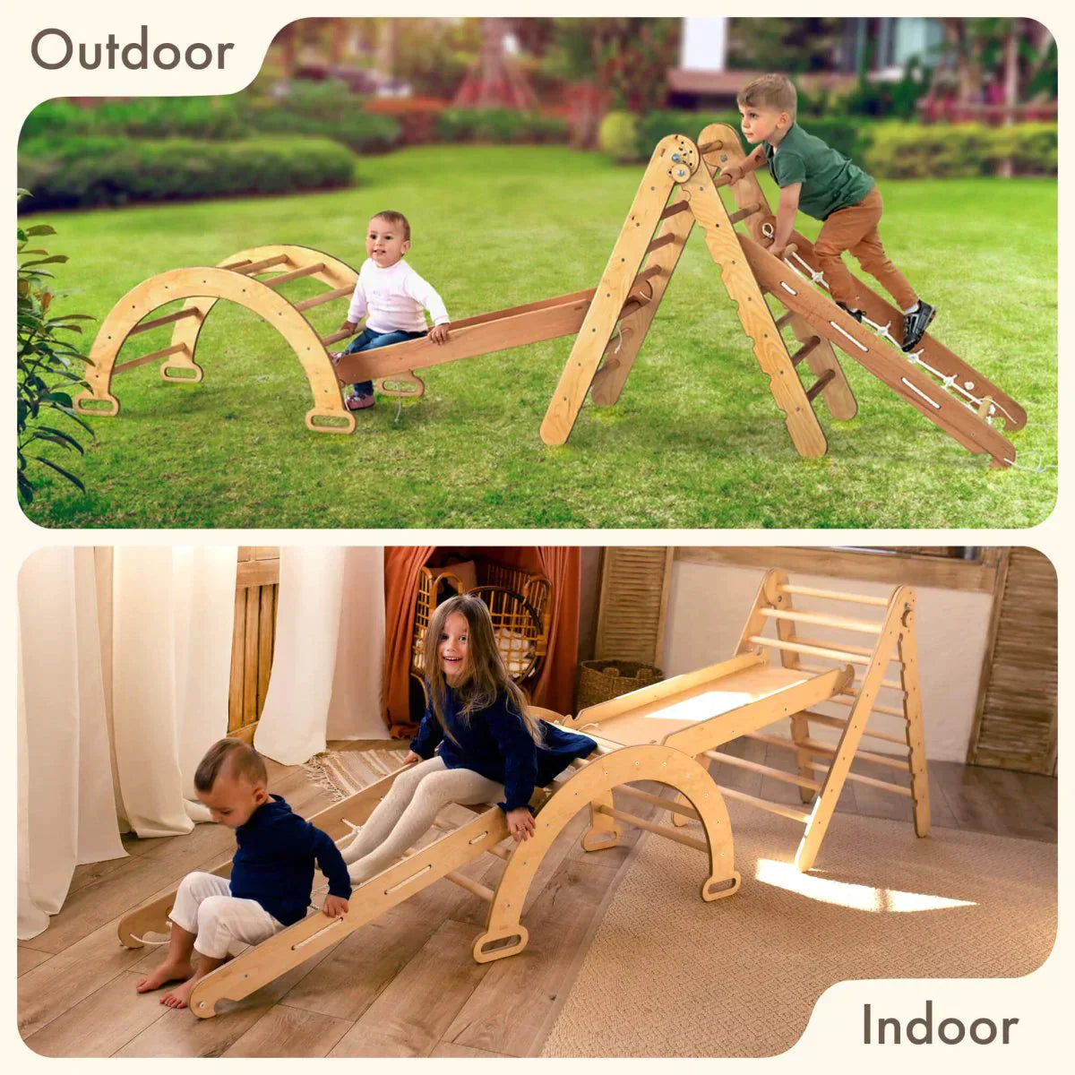 4in1 Montessori Climbing Set