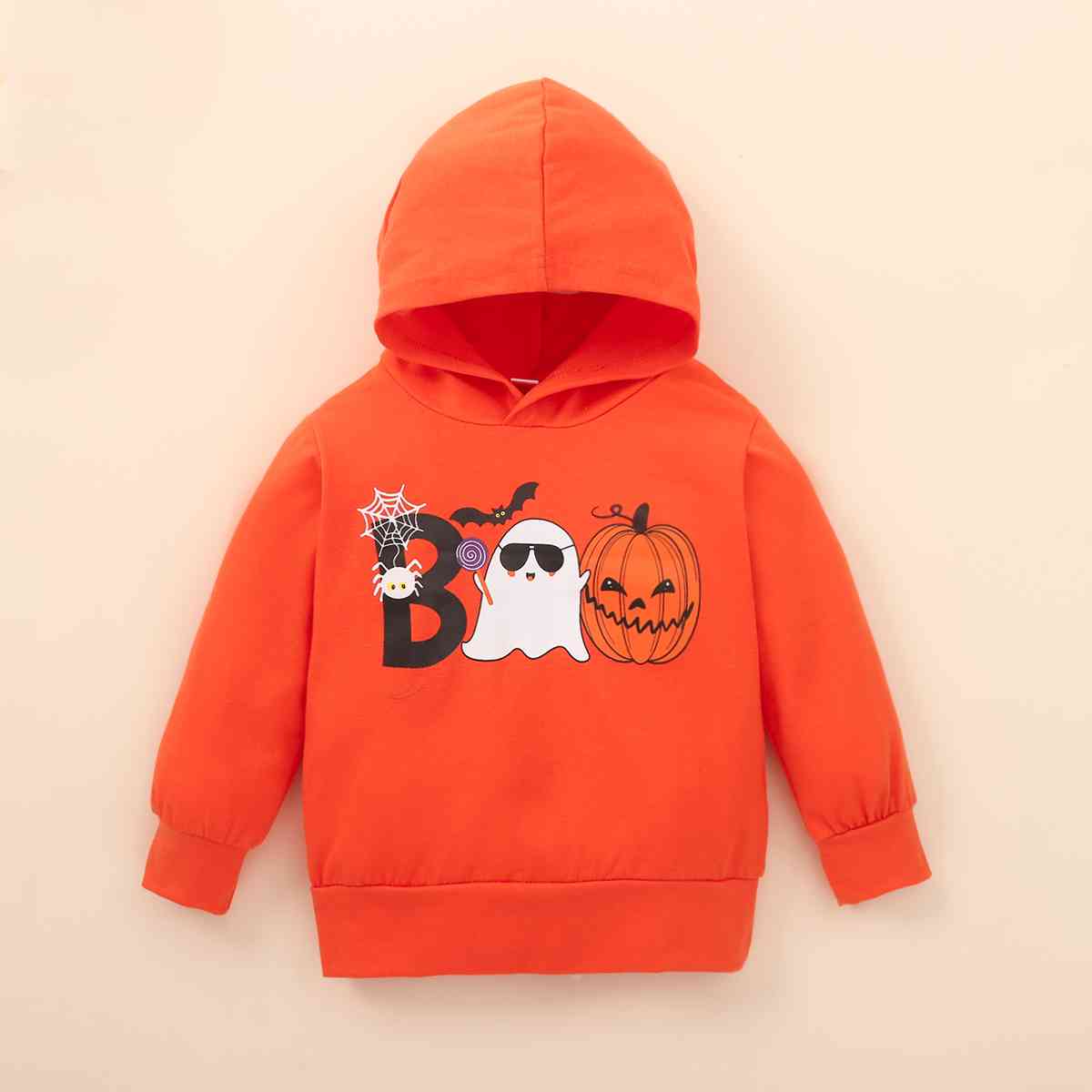 BOO Graphic Hoodie and Pants Set - Ashley's Artistries