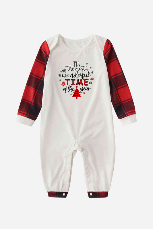 Most Wonderful Time Christmas Onesie