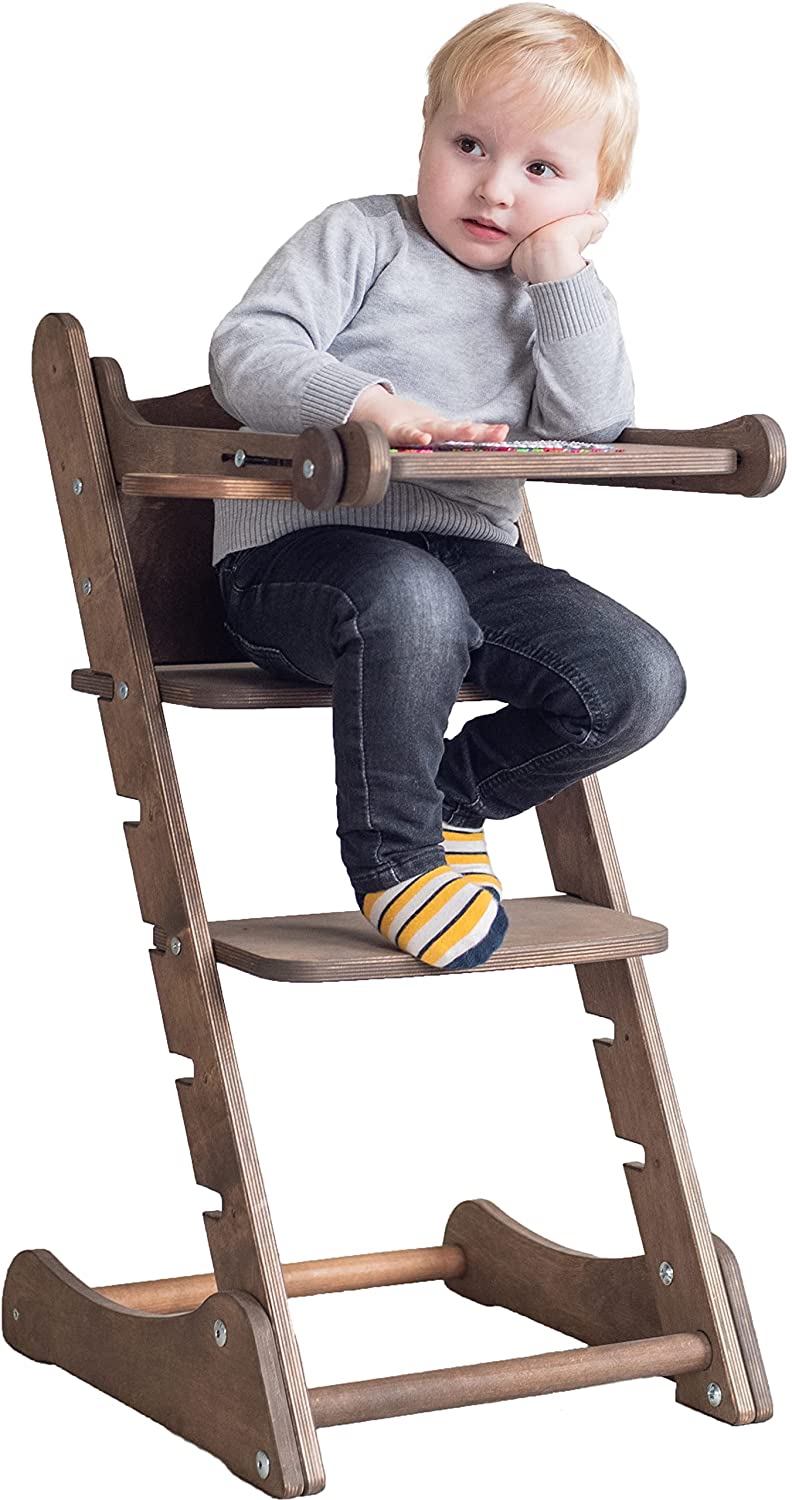 Growing Highchair for Babies to Toddlers - Ashley's Artistries