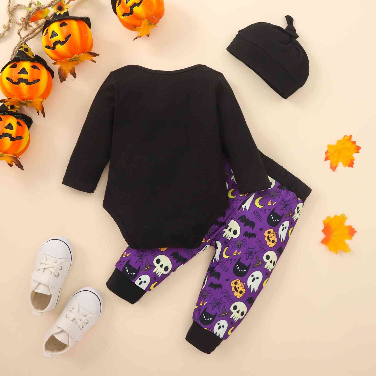 MY FIRST HALLOWEEN Bodysuit Set - Ashley's Artistries