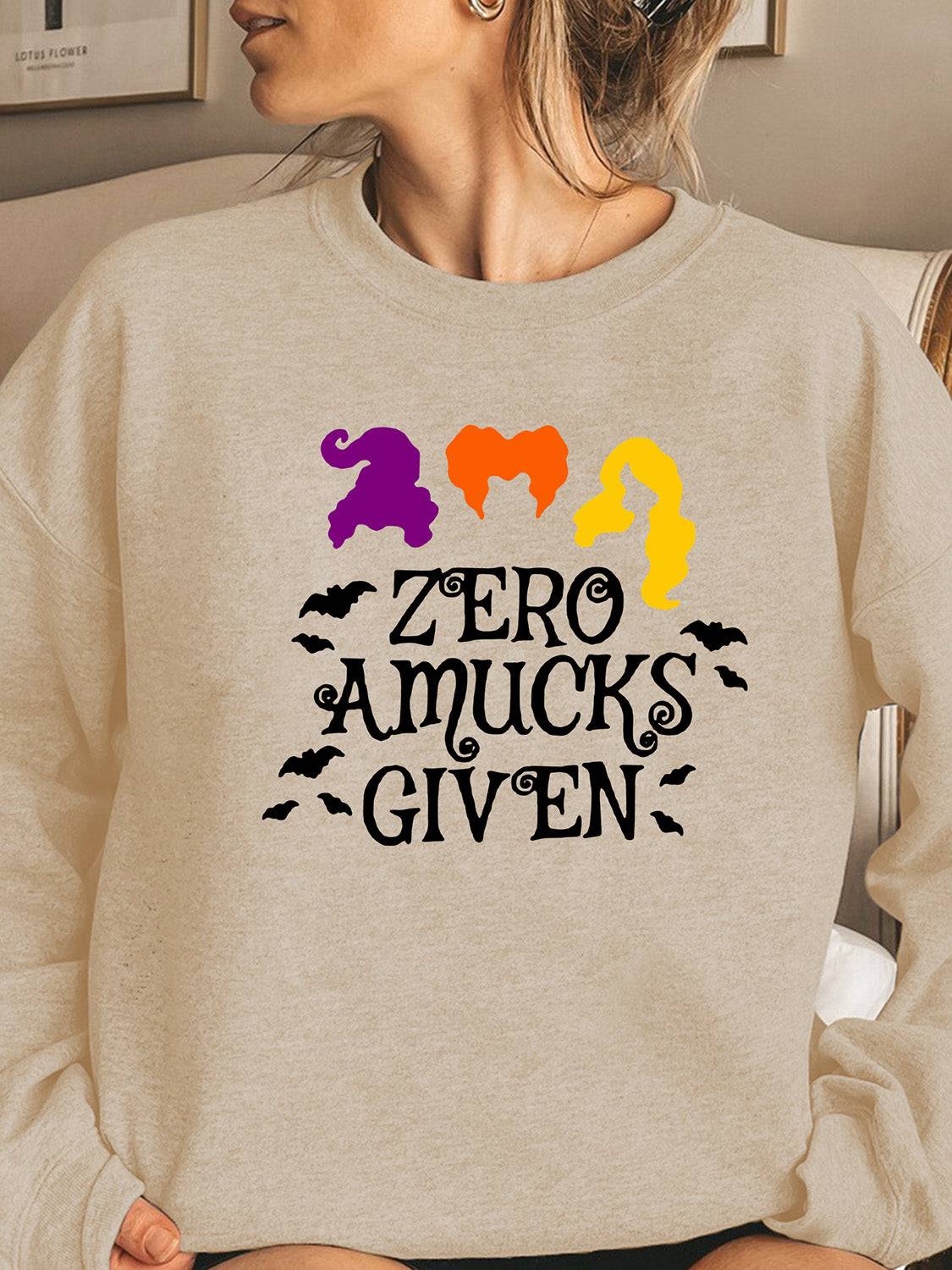 Oversized Crew Neck Long Sleeve Sweater - Ashley's Artistries