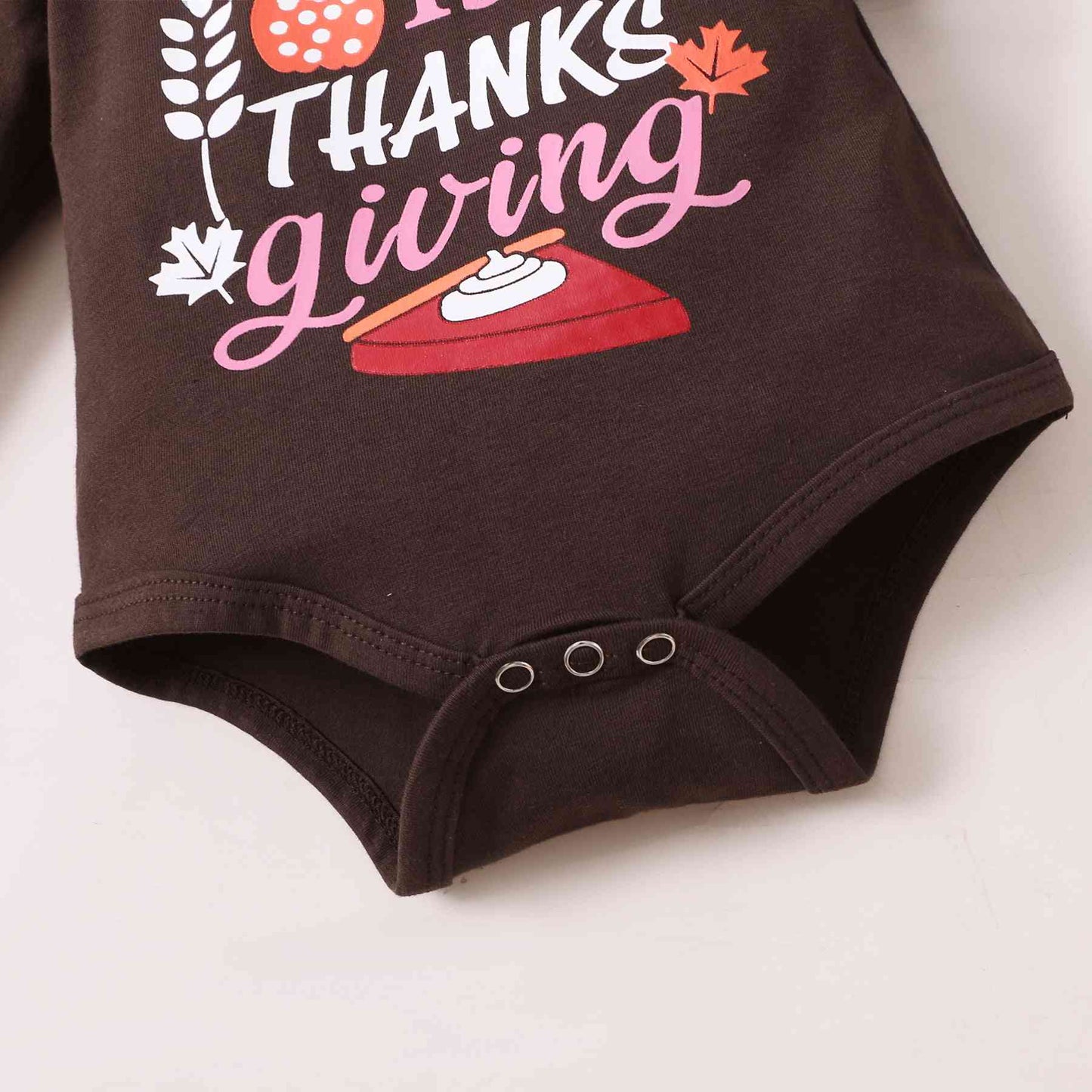 First Thanksgiving Bodysuit and Pants Set - Ashley's Artistries