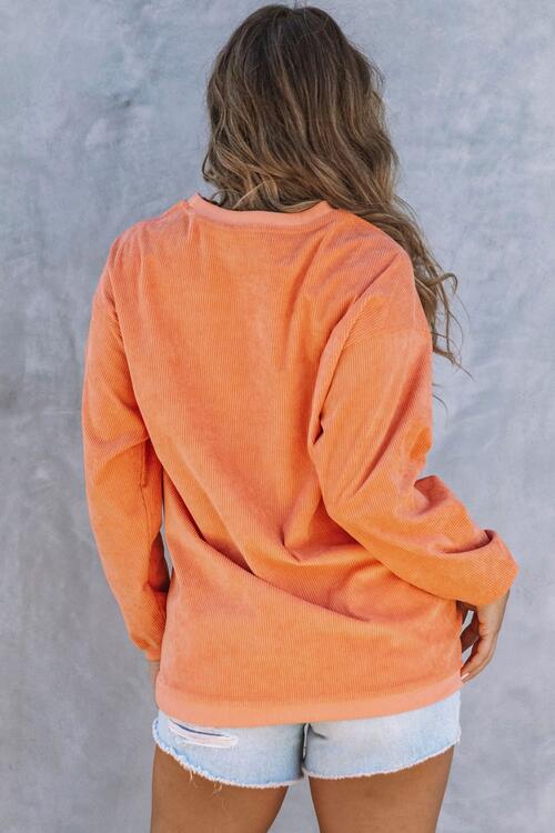 Game Time Long Sleeve Sweater - Ashley's Artistries