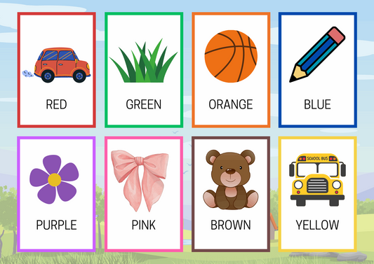 Educational Flashcards Print Out - Ashley's Artistries