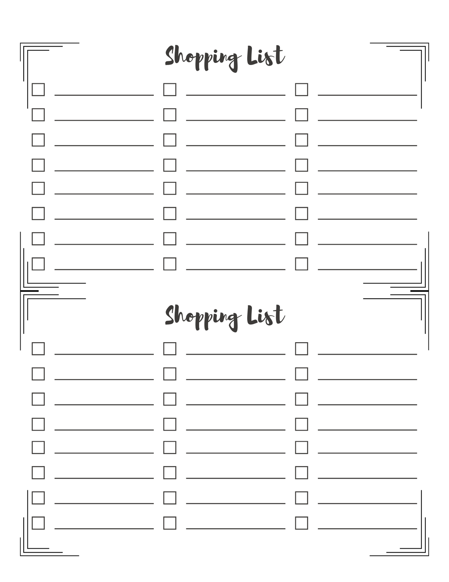 Elegant Daily Planner and Habit Tracking Set - Ashley's Artistries