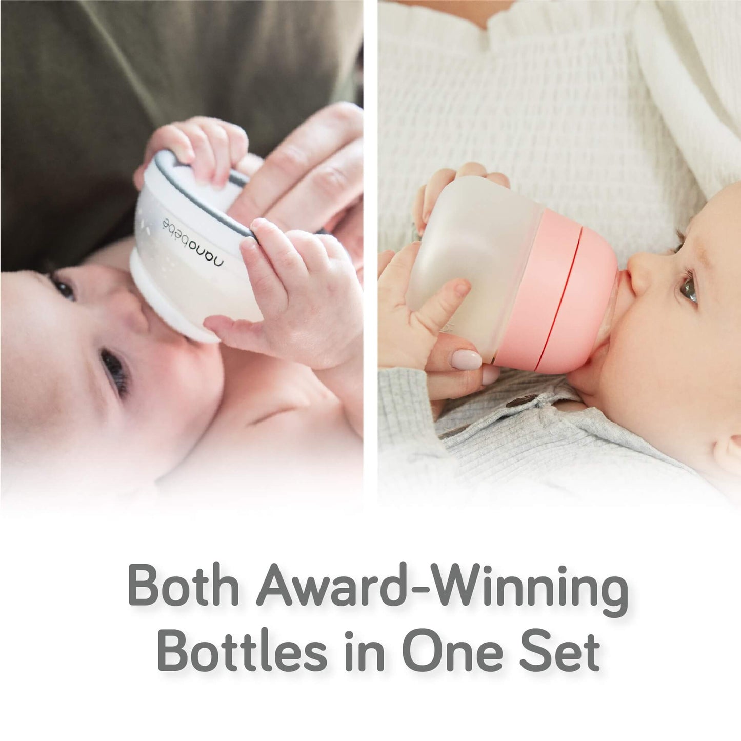 Ultimate Newborn Baby Bottle Set - Ashley's Artistries