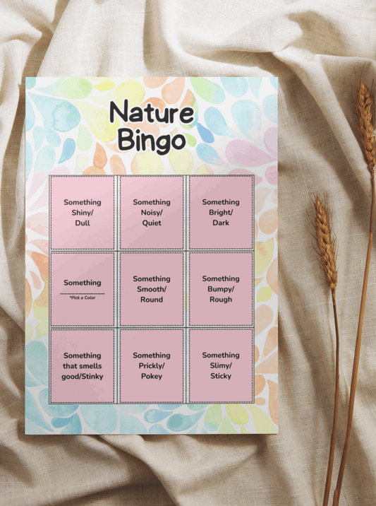 Nature Bingo Activity - Ashley's Artistries