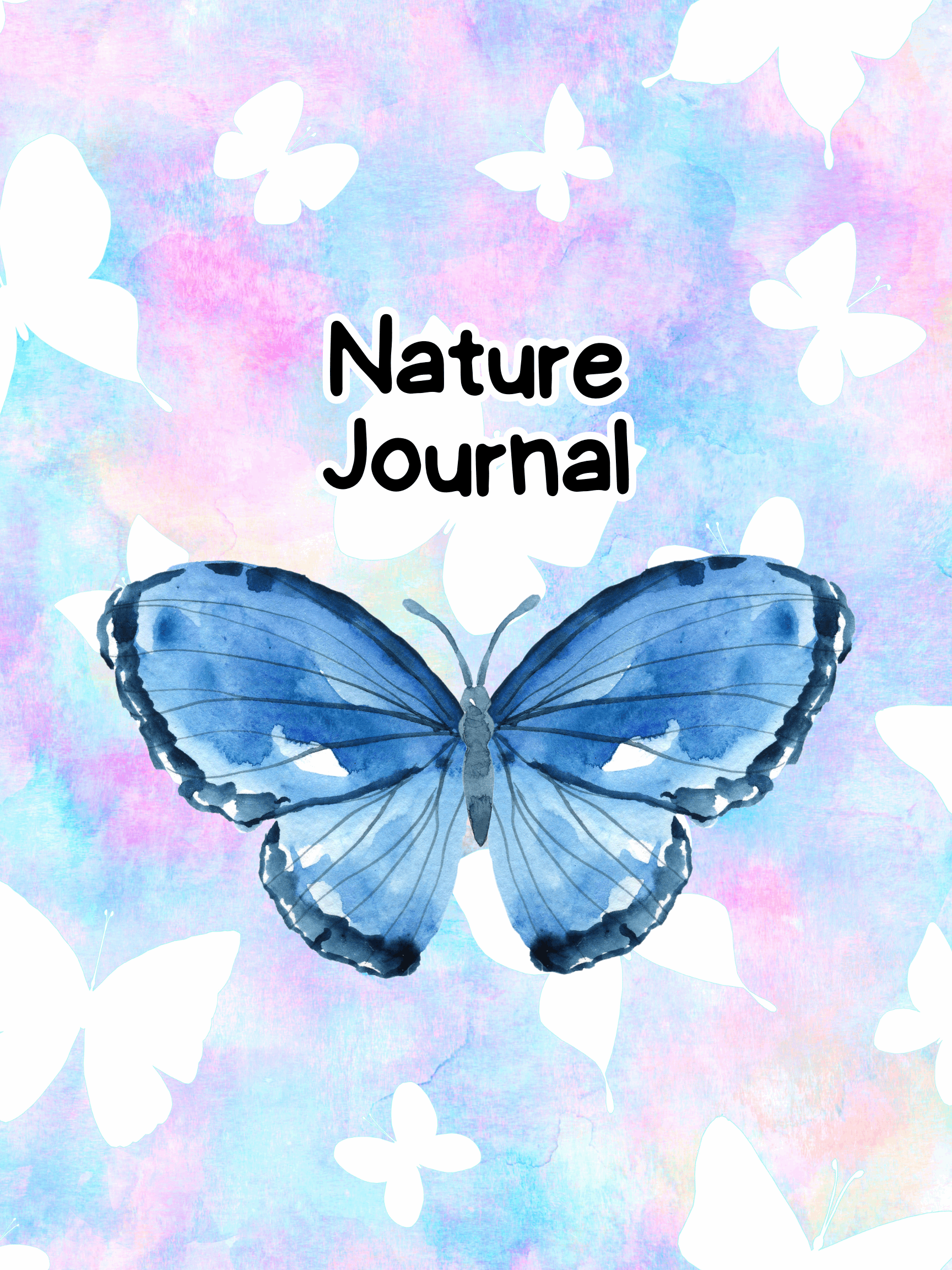 Nature Journal Printables - Ashley's Artistries