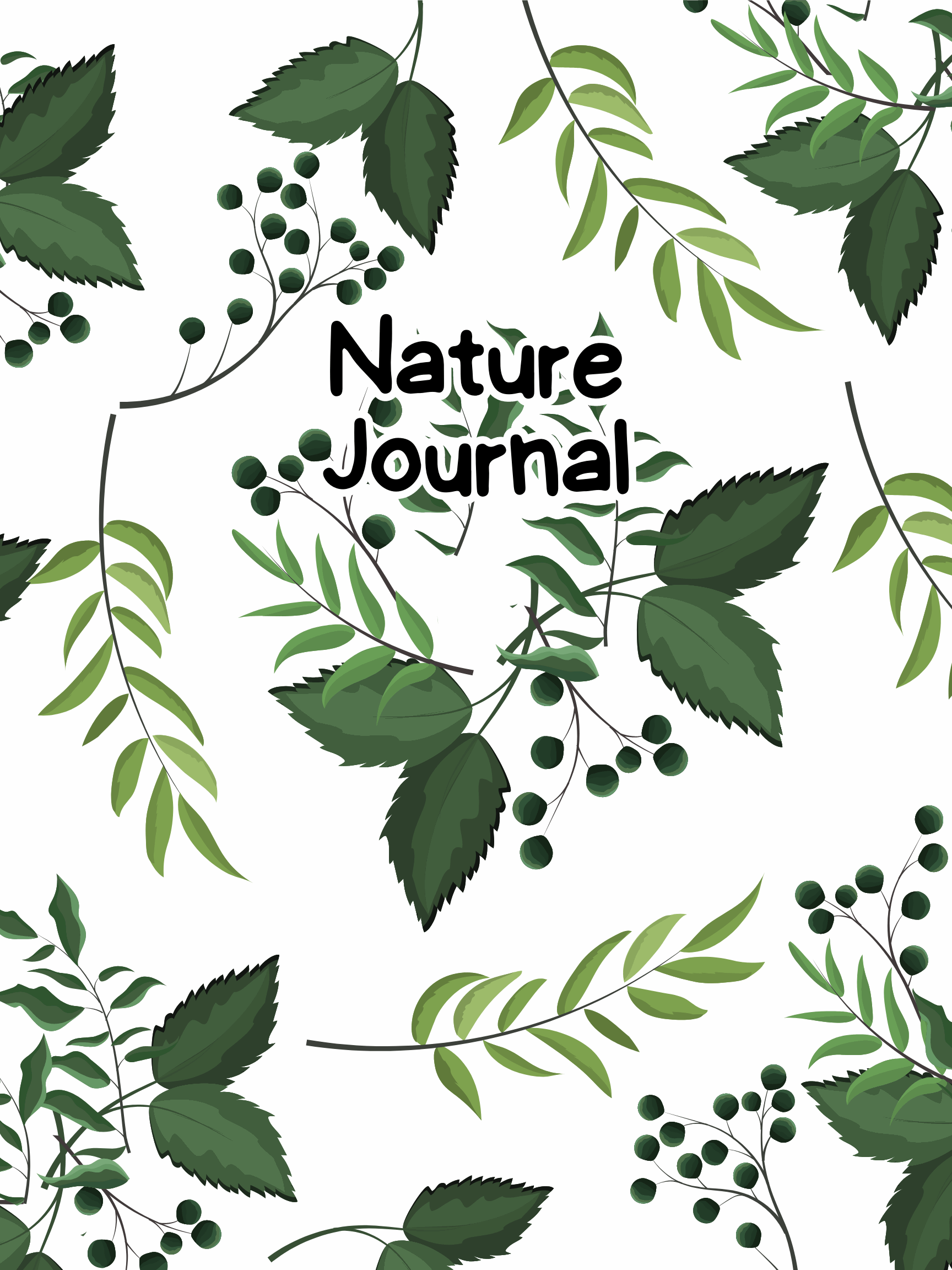 Nature Journal Printables - Ashley's Artistries