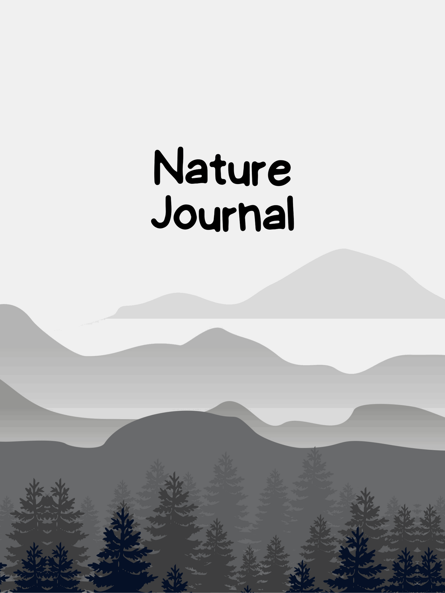 Nature Journal Printables - Ashley's Artistries