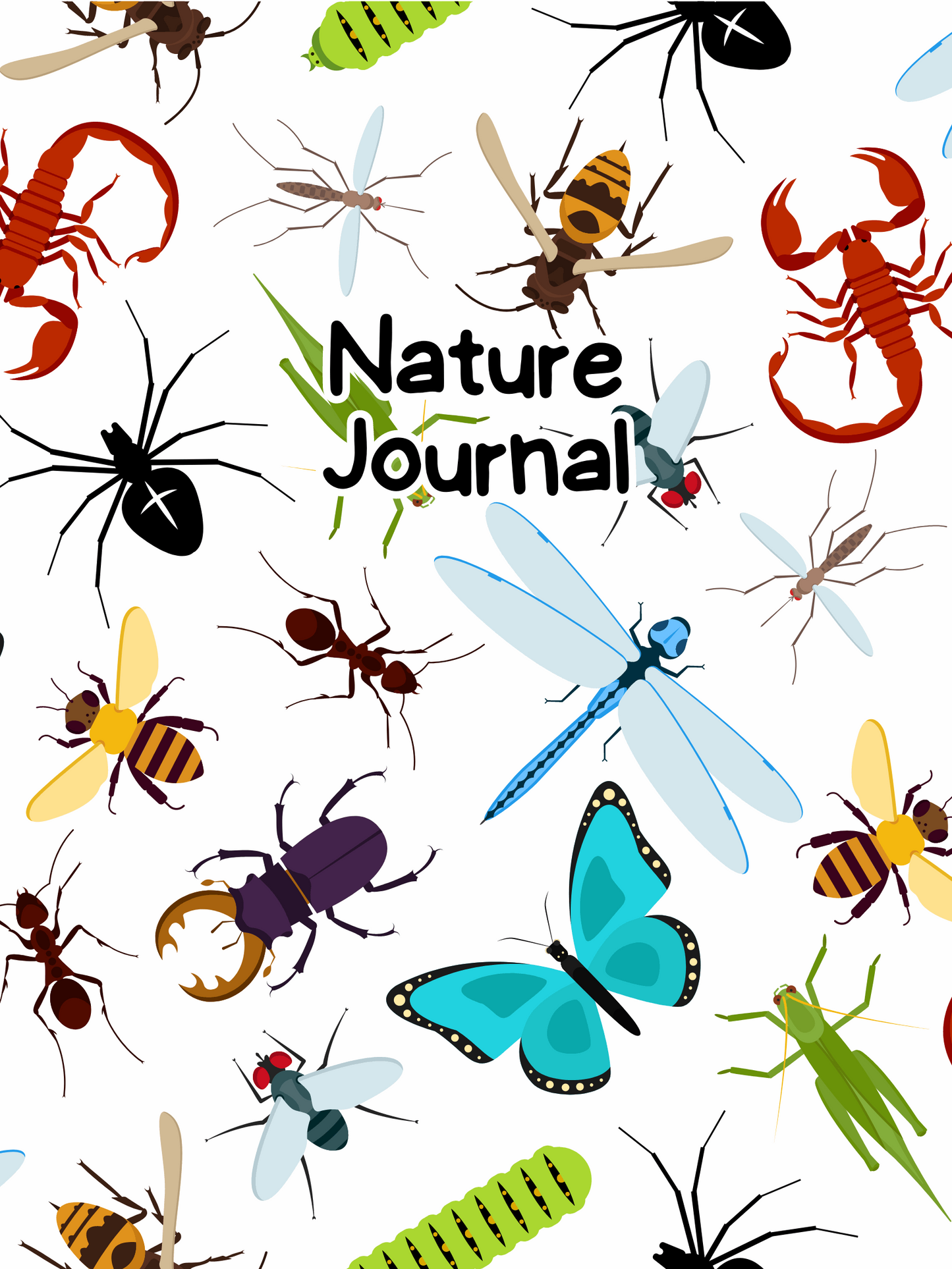 Nature Journal Printables - Ashley's Artistries