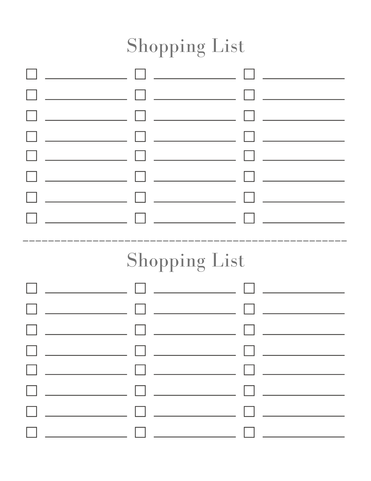 Printable Daily Planner +Goals & Habits - Ashley's Artistries