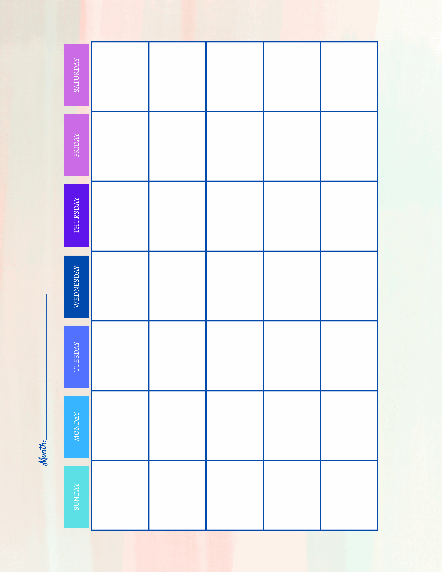 Workout & Meal Planning Printables - Ashley's Artistries