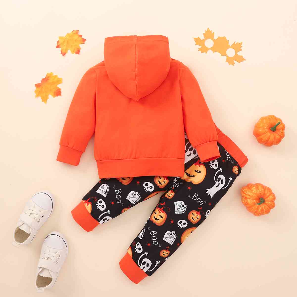 BOO Graphic Hoodie and Pants Set - Ashley's Artistries