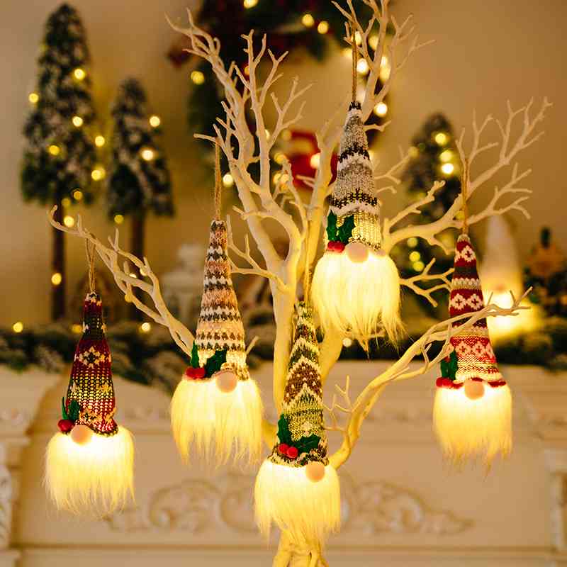 Assorted 2-Piece Light-Up Ornaments - Ashley's Artistries