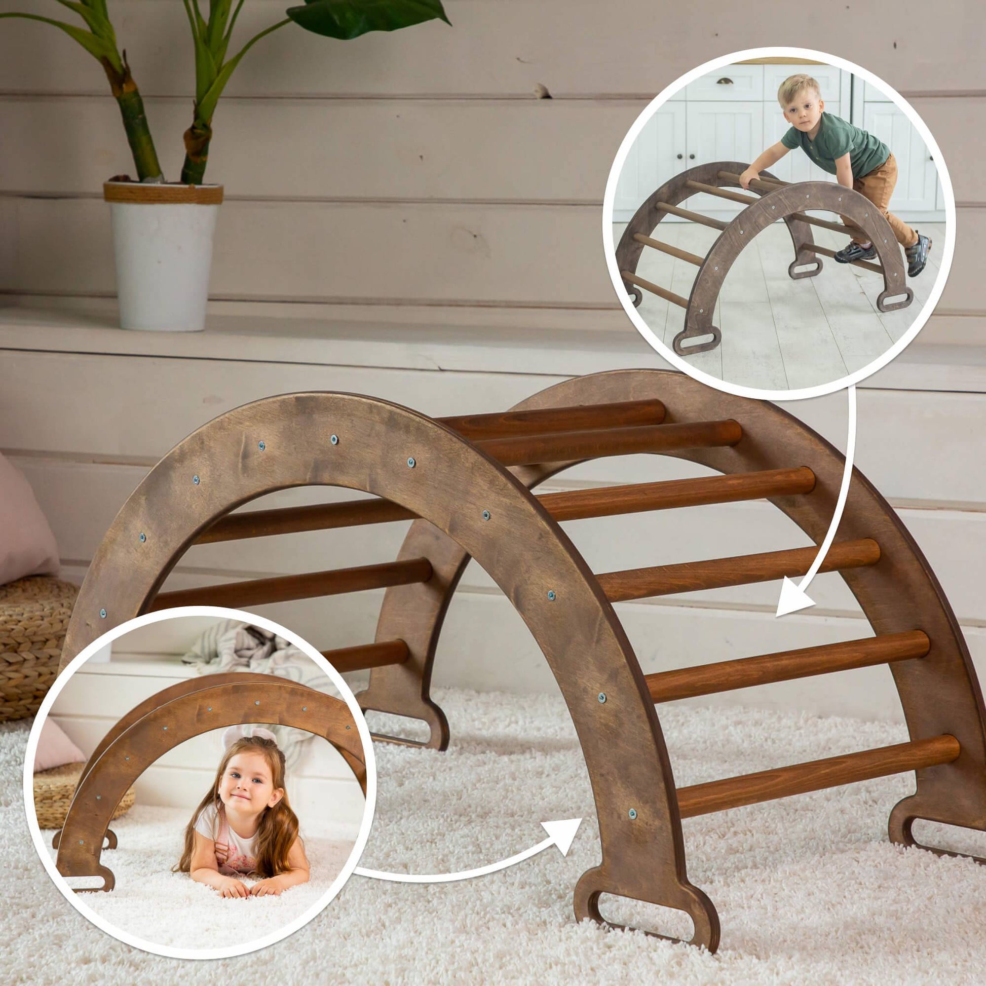 Climbing Arch and Rocker - Ashley's Artistries