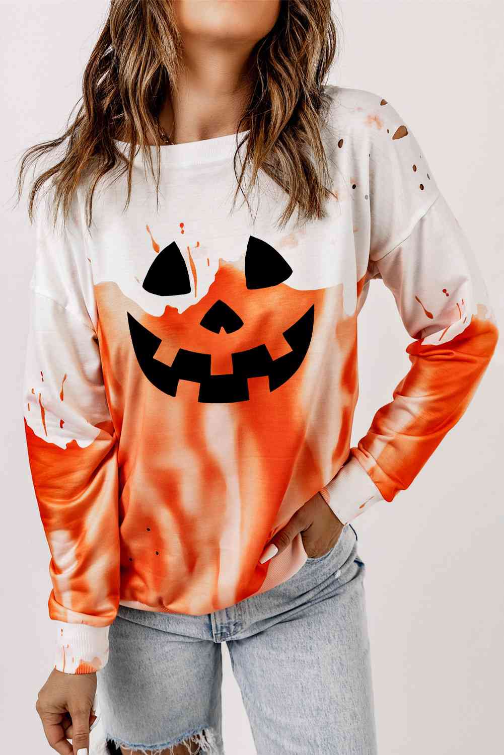 Halloween Long Sleeve Sweatshirt - Ashley's Artistries