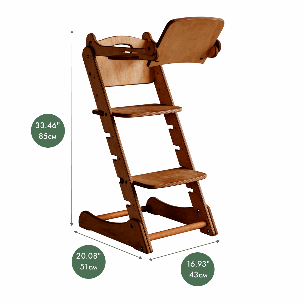 Growing Highchair for Babies to Toddlers - Ashley's Artistries