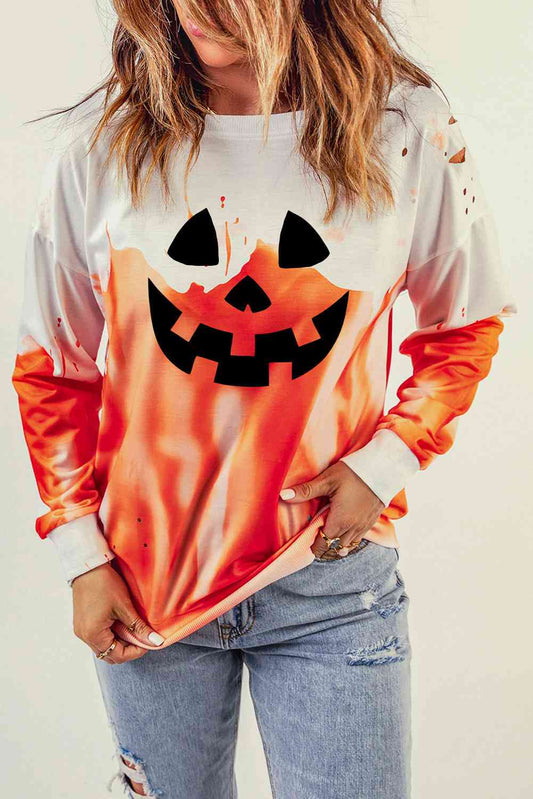 Halloween Long Sleeve Sweatshirt - Ashley's Artistries