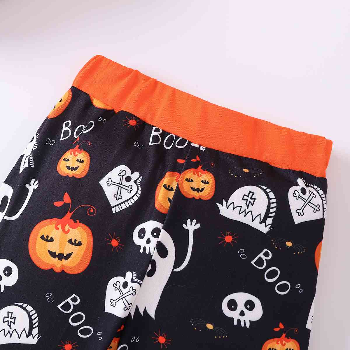 BOO Graphic Hoodie and Pants Set - Ashley's Artistries