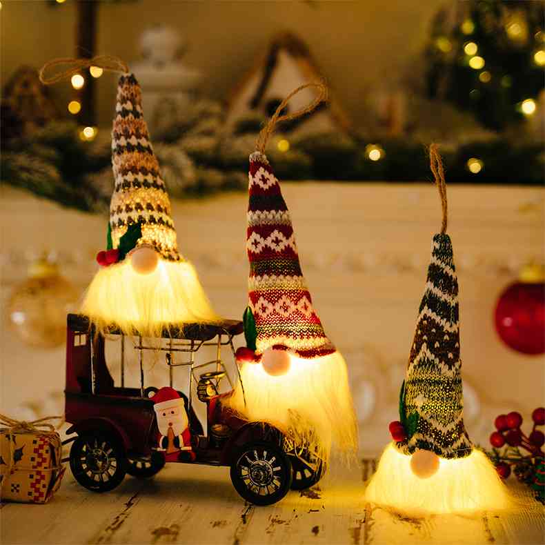 Assorted 2-Piece Light-Up Ornaments - Ashley's Artistries