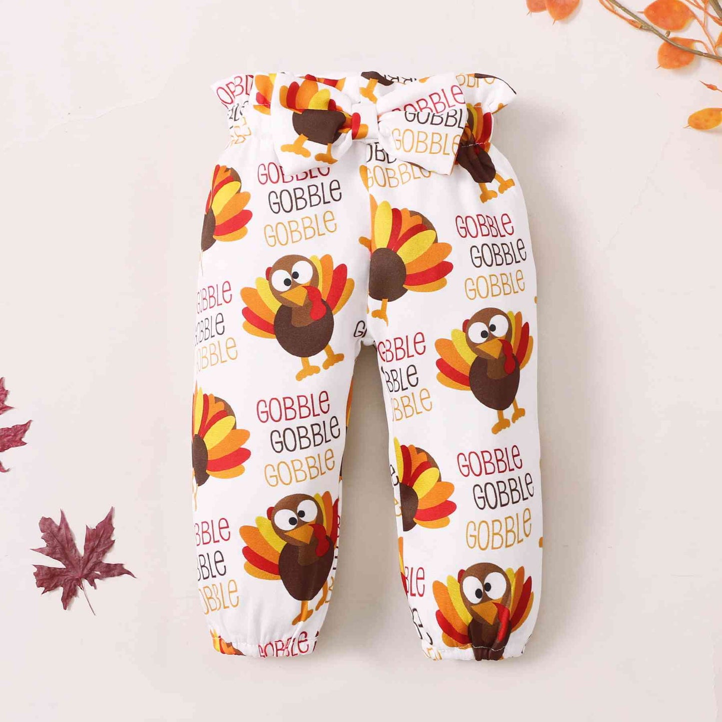 First Thanksgiving Bodysuit and Pants Set - Ashley's Artistries