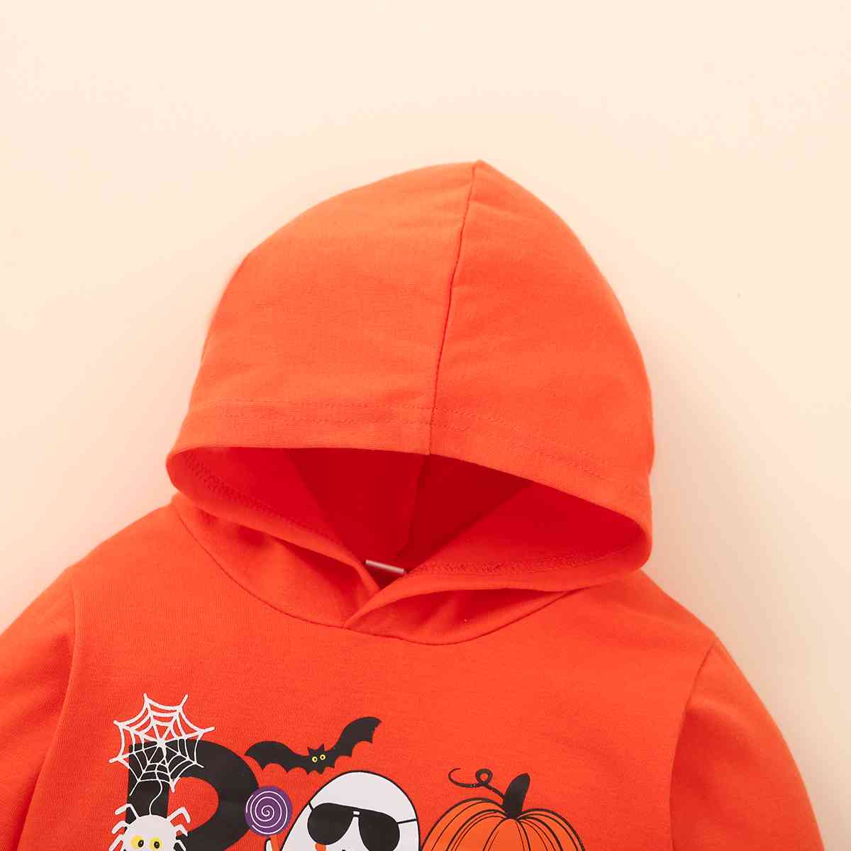 BOO Graphic Hoodie and Pants Set - Ashley's Artistries