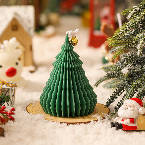 Christmas Tree Candle