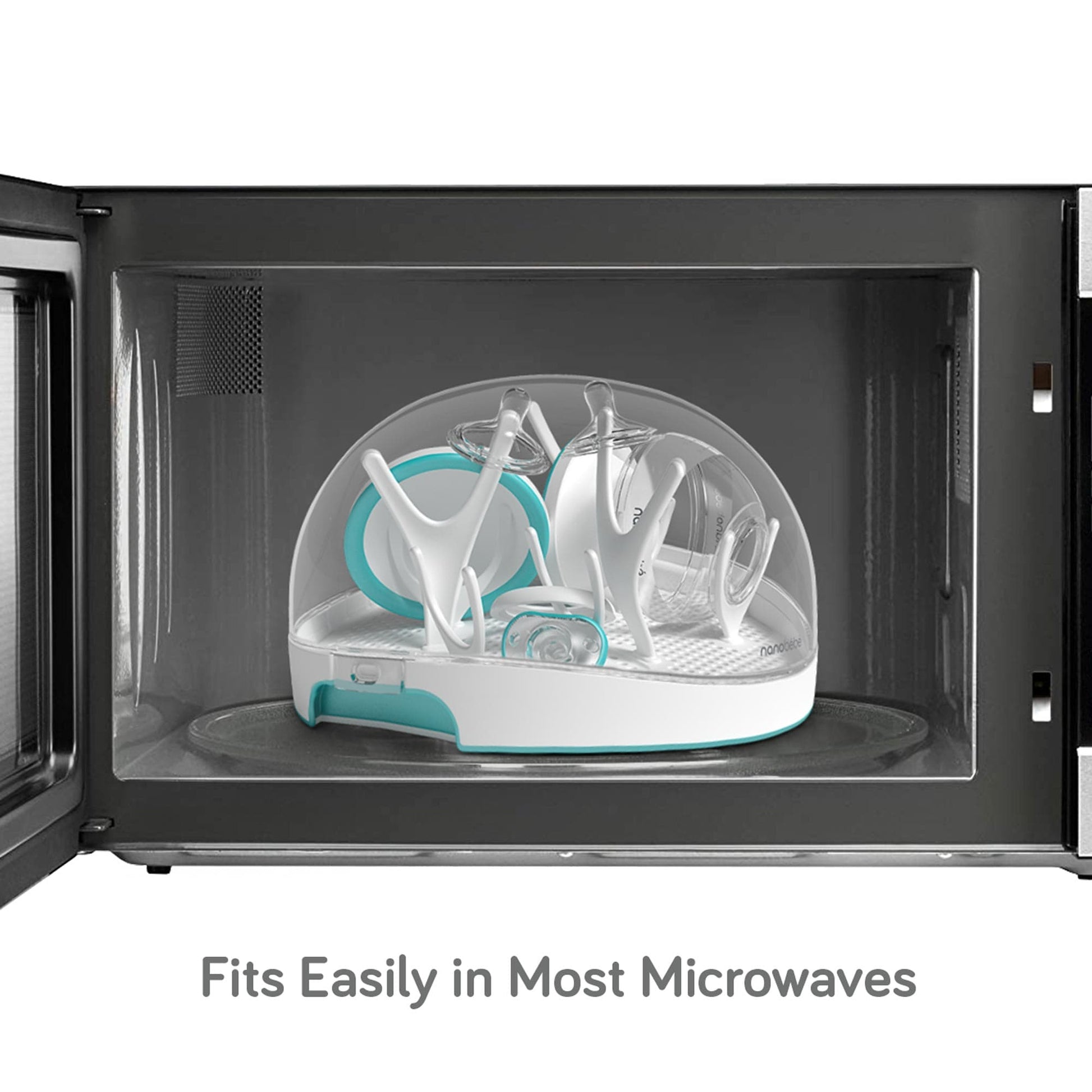 Nanobebe Microwave Steam Sterilizer - Ashley's Artistries