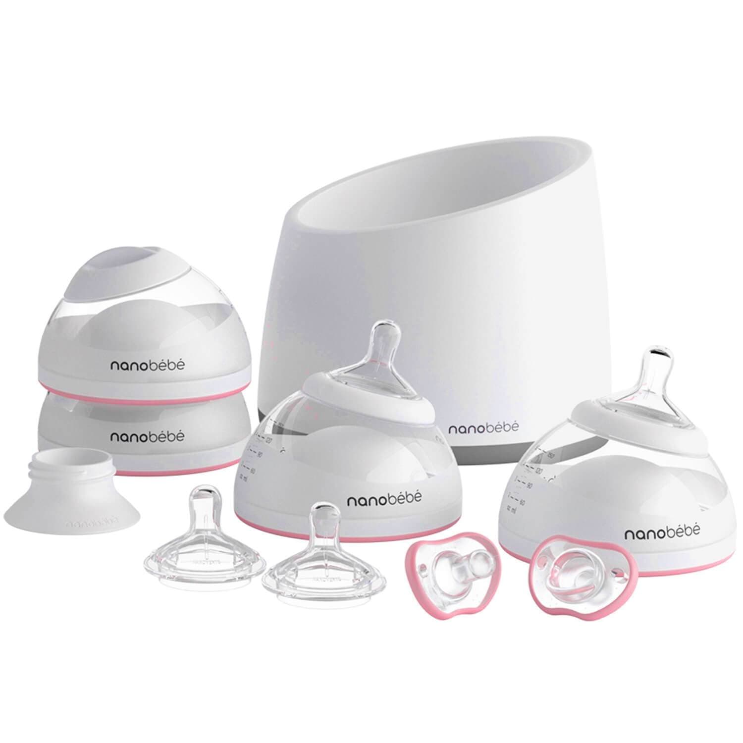 Breastmilk Bottle Starter Set - Ashley's Artistries