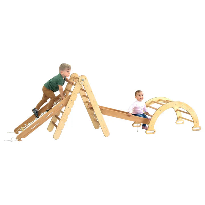 4in1 Montessori Climbing Set-Ashley's Artistries