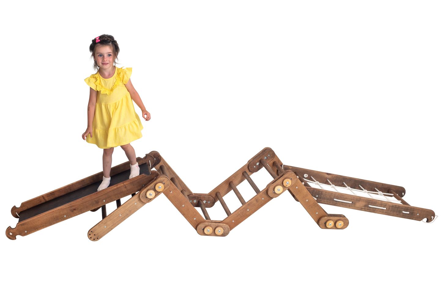 3in1 Montessori Climbing Set