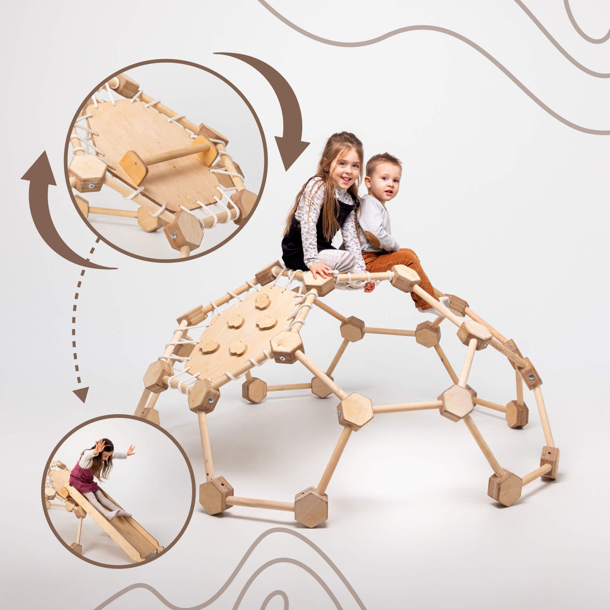 Climbing Frame Geodome