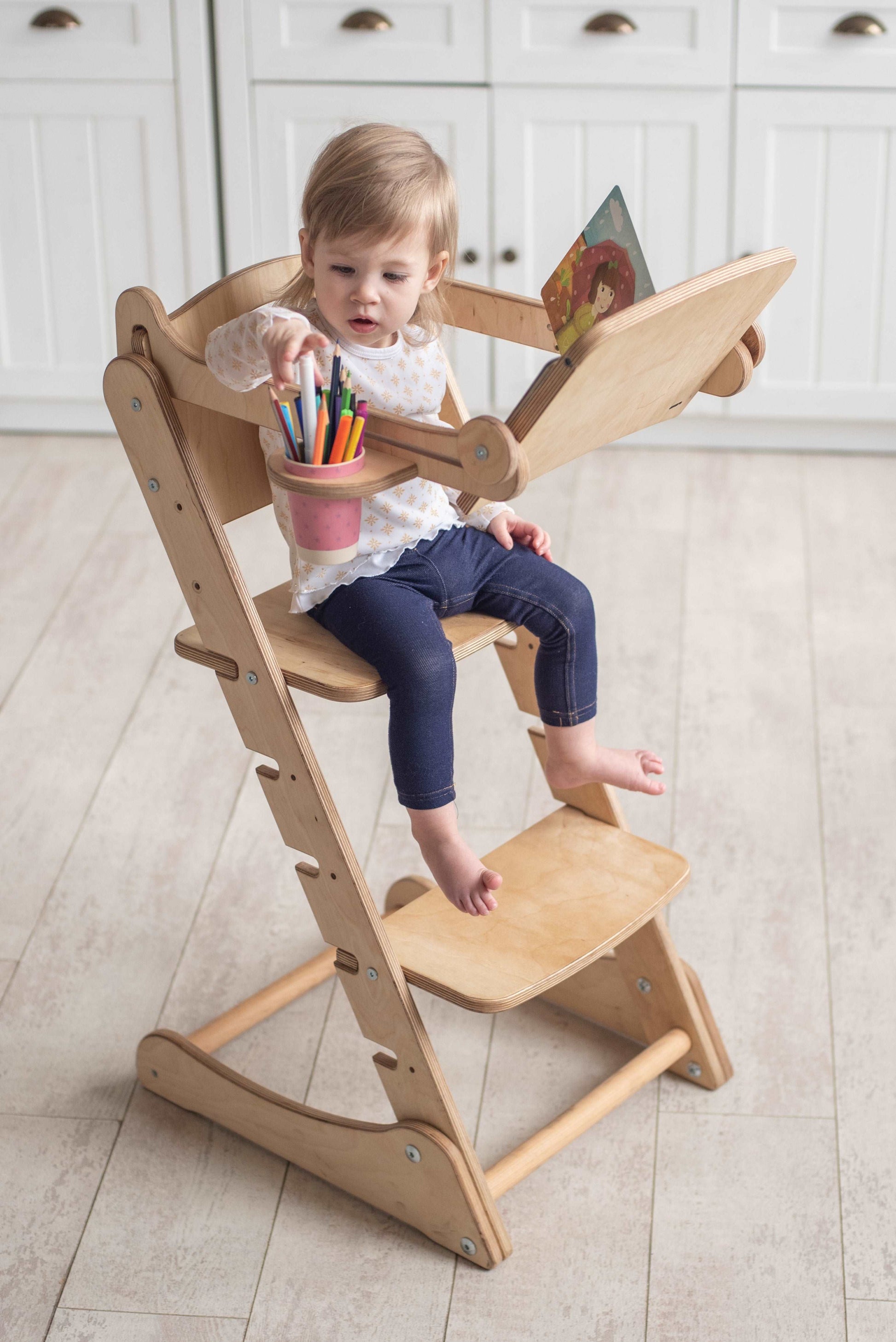 Growing Highchair for Babies to Toddlers - Ashley's Artistries