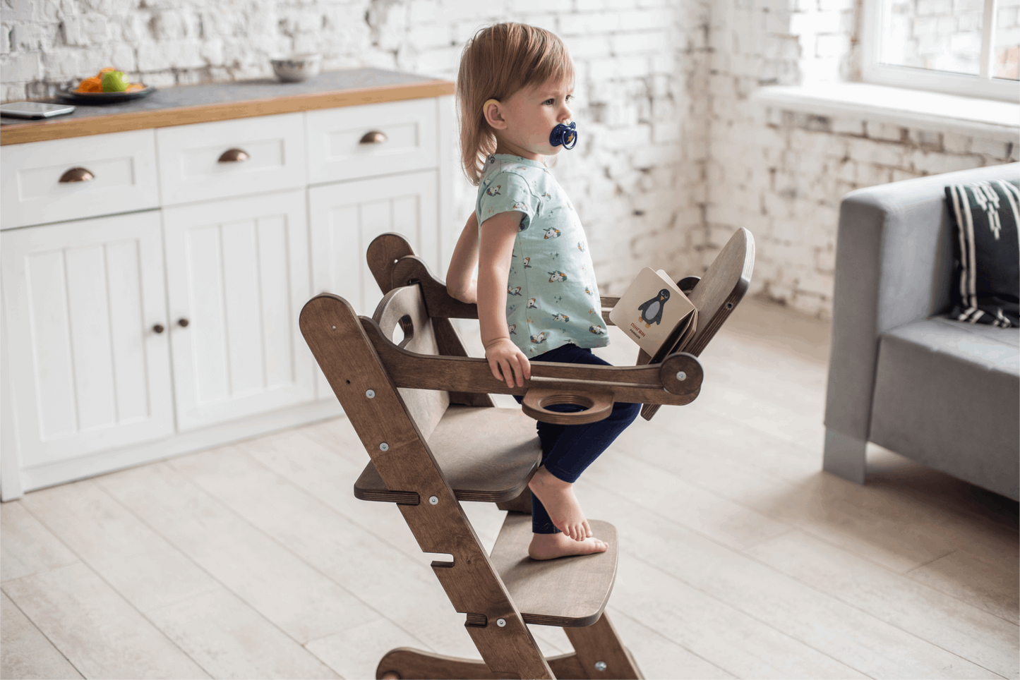 Growing Highchair for Babies to Toddlers - Ashley's Artistries