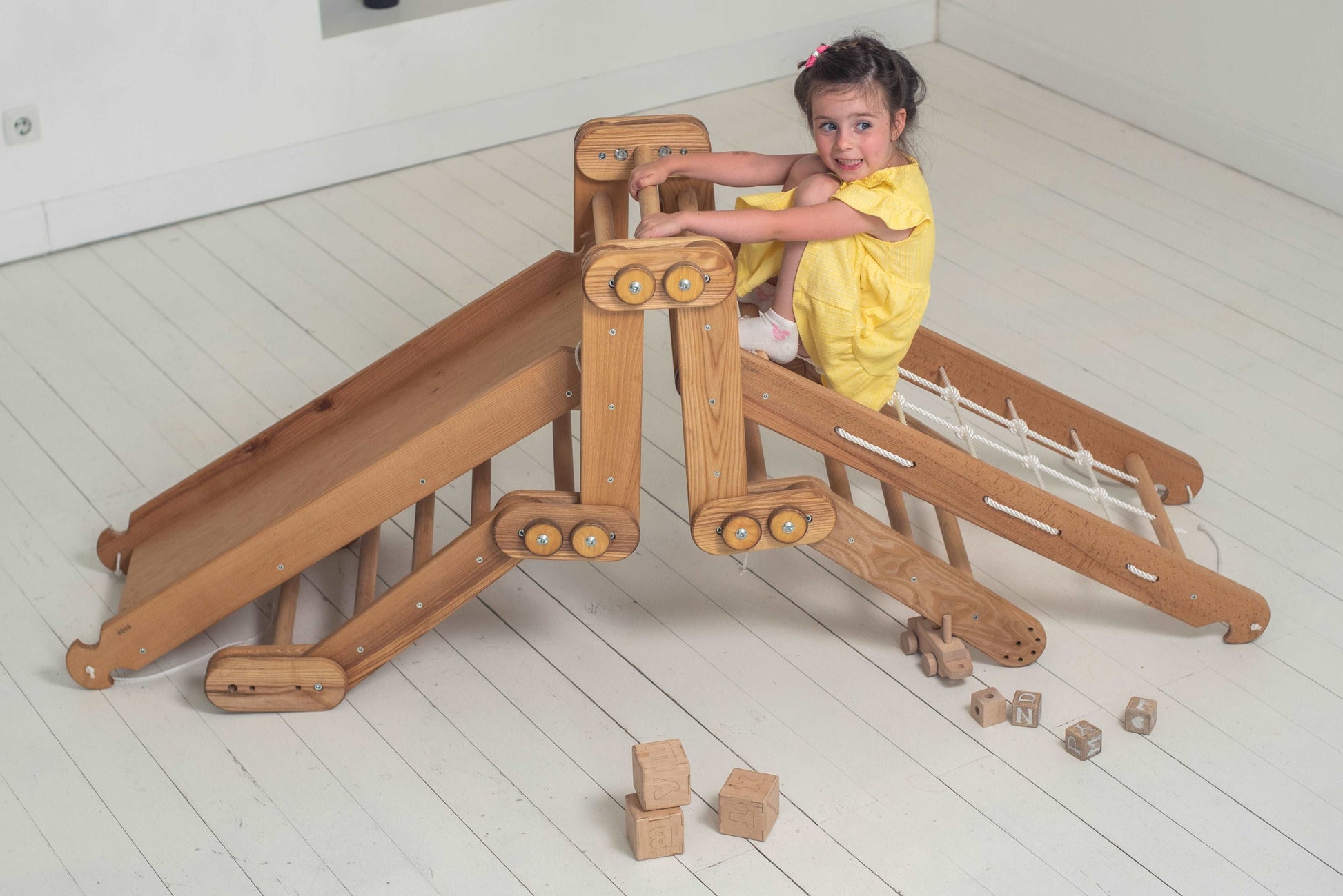 3in1 Montessori Climbing Set